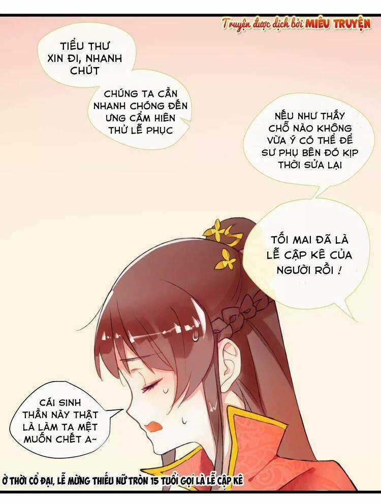 Quân phong nghê ca - Chapter 1 - Trang 3