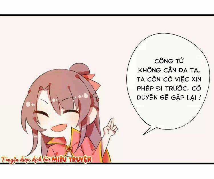 Quân phong nghê ca - Chapter 3 - Trang 23
