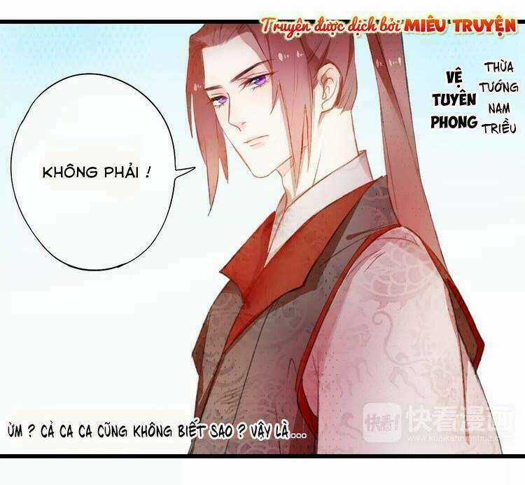 Quân phong nghê ca - Chapter 4 - Trang 39