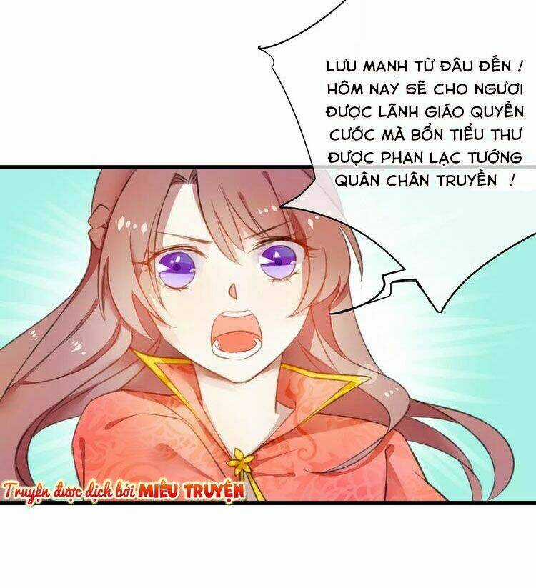 Quân phong nghê ca - Chapter 5 - Trang 36