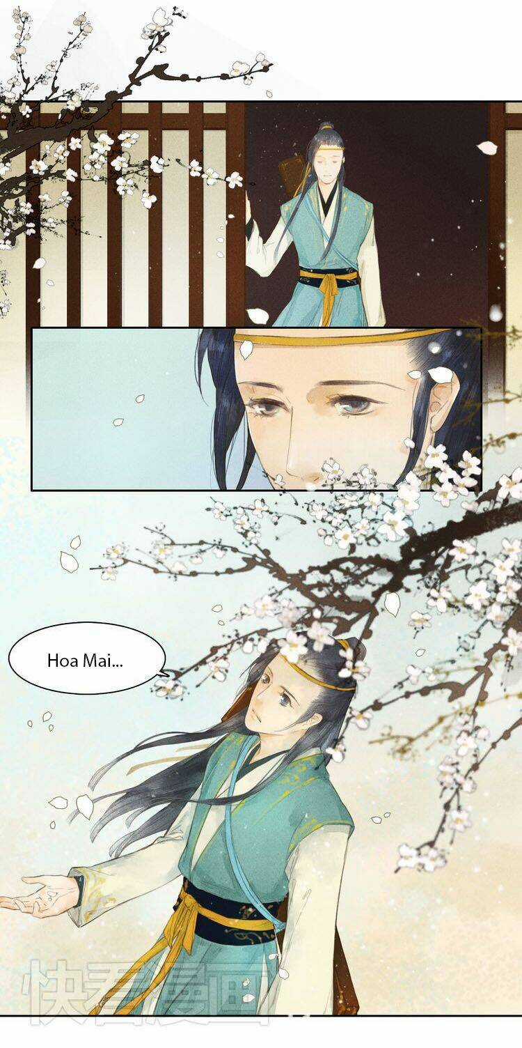 Quân Vi Yêu - Chapter 1 - Trang 13