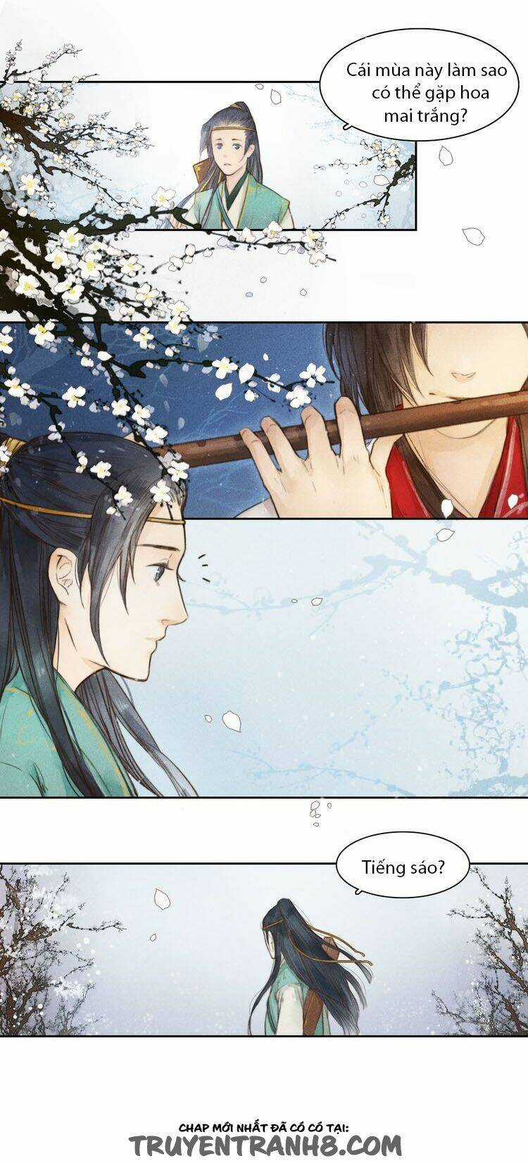 Quân Vi Yêu - Chapter 1 - Trang 14