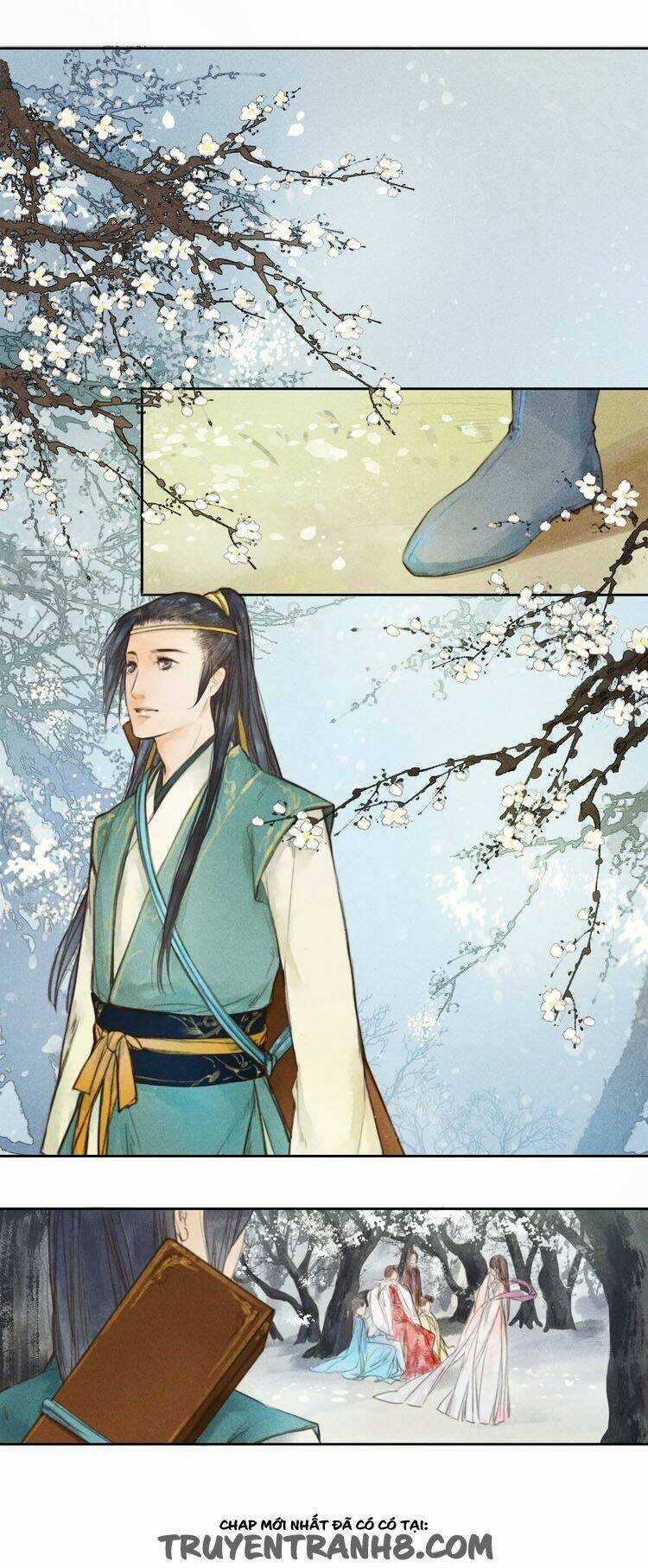 Quân Vi Yêu - Chapter 1 - Trang 15