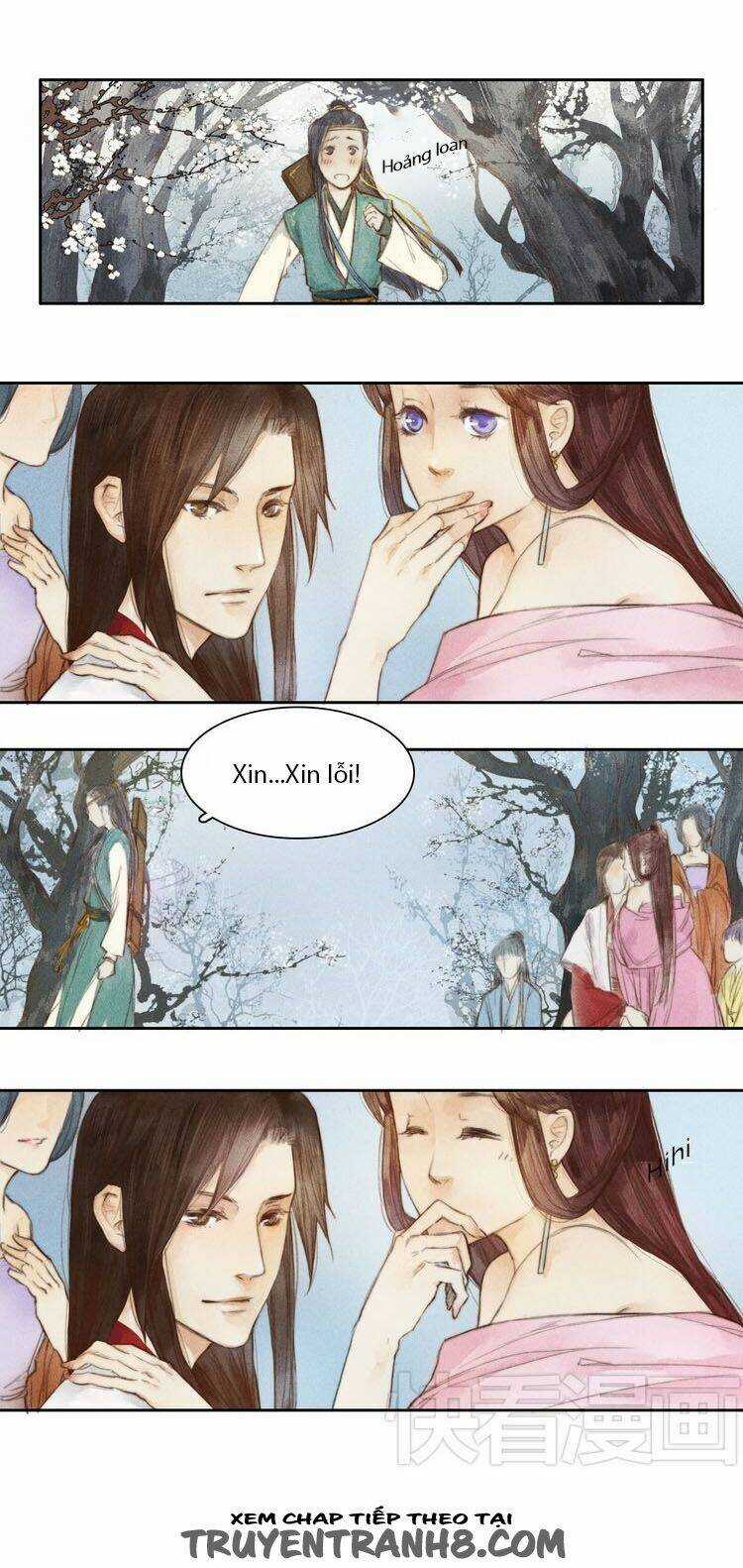 Quân Vi Yêu - Chapter 1 - Trang 20