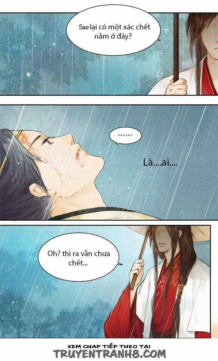 Quân Vi Yêu - Chapter 1 - Trang 3