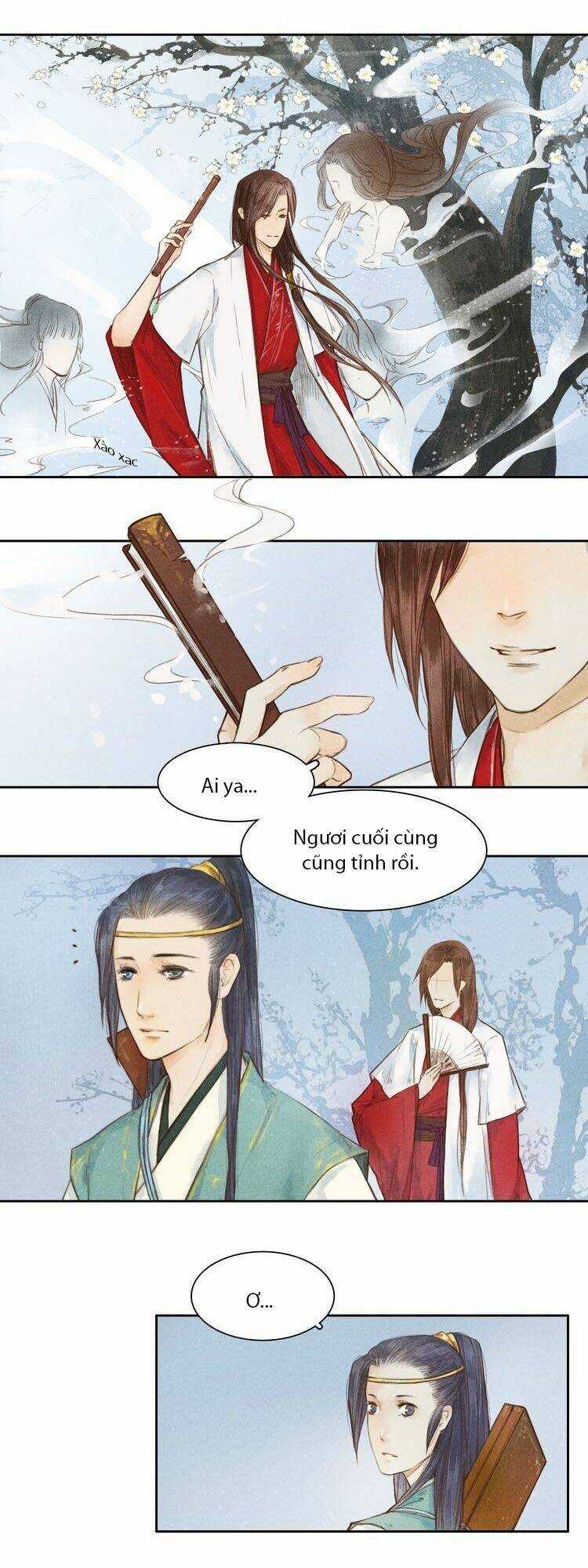 Quân Vi Yêu - Chapter 1 - Trang 21