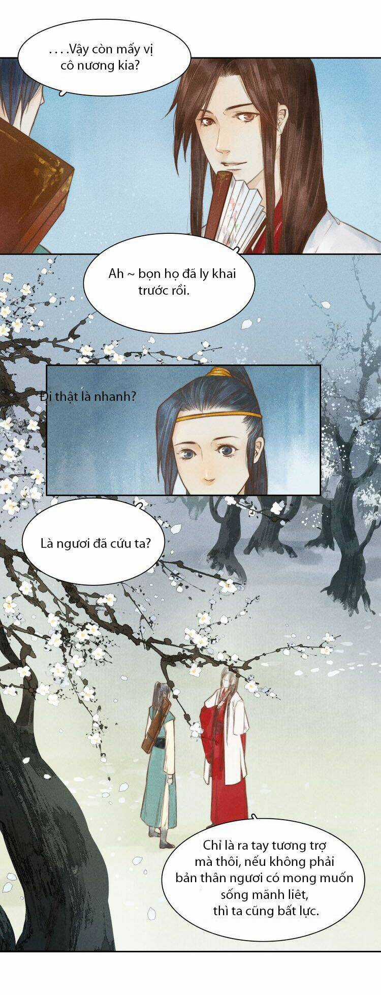 Quân Vi Yêu - Chapter 1 - Trang 23