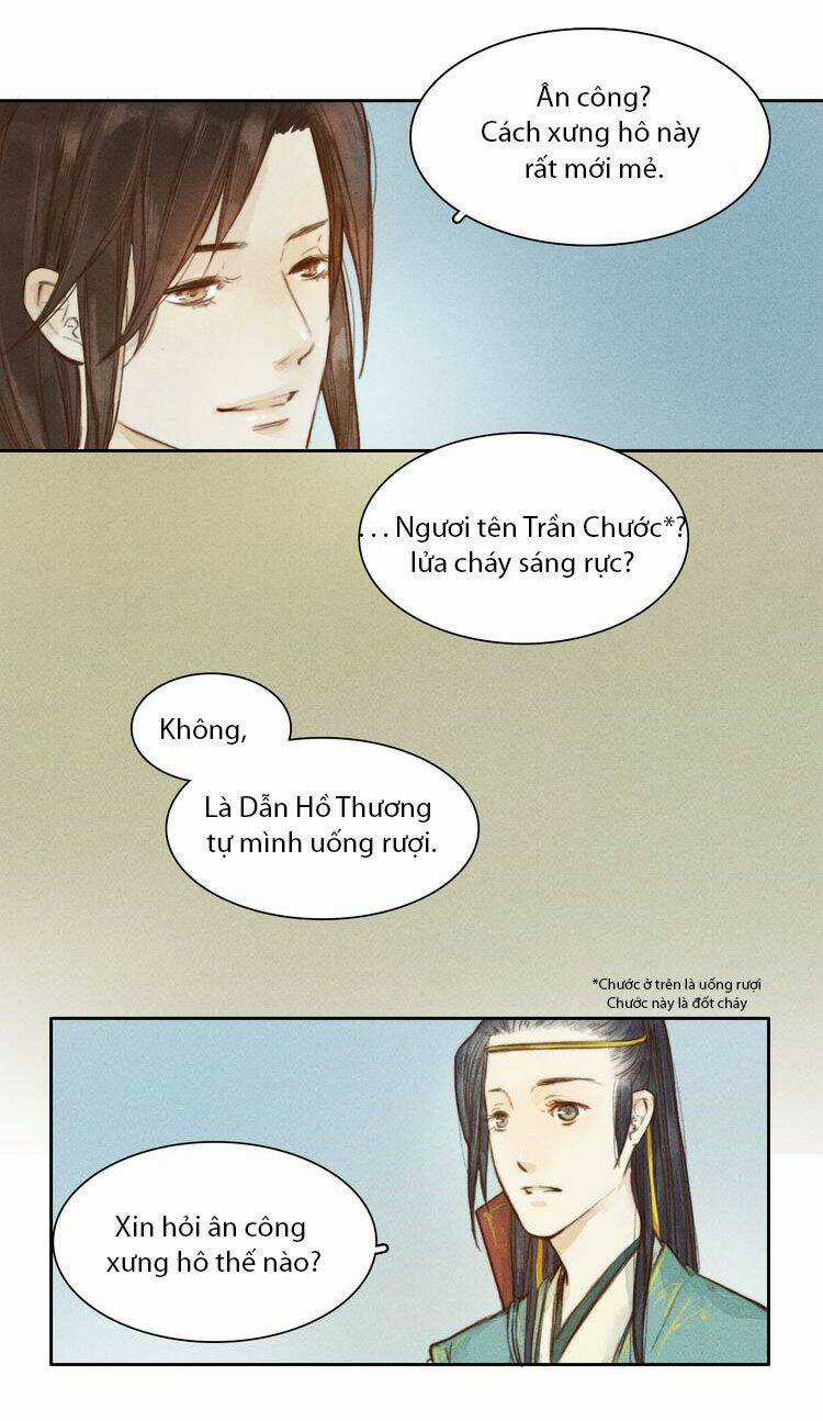 Quân Vi Yêu - Chapter 1 - Trang 25