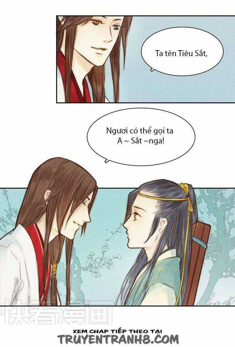 Quân Vi Yêu - Chapter 1 - Trang 26