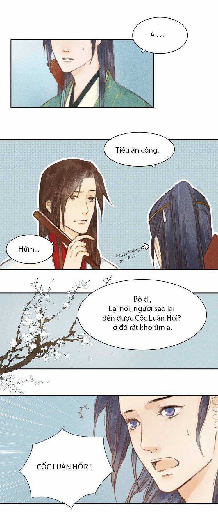 Quân Vi Yêu - Chapter 1 - Trang 27