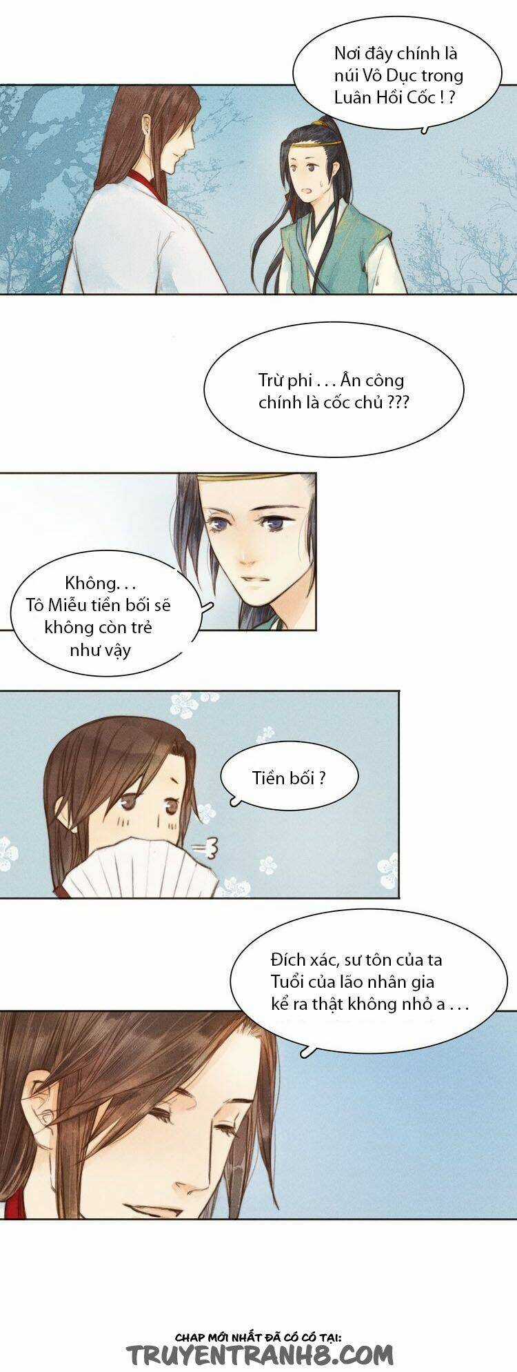 Quân Vi Yêu - Chapter 1 - Trang 29