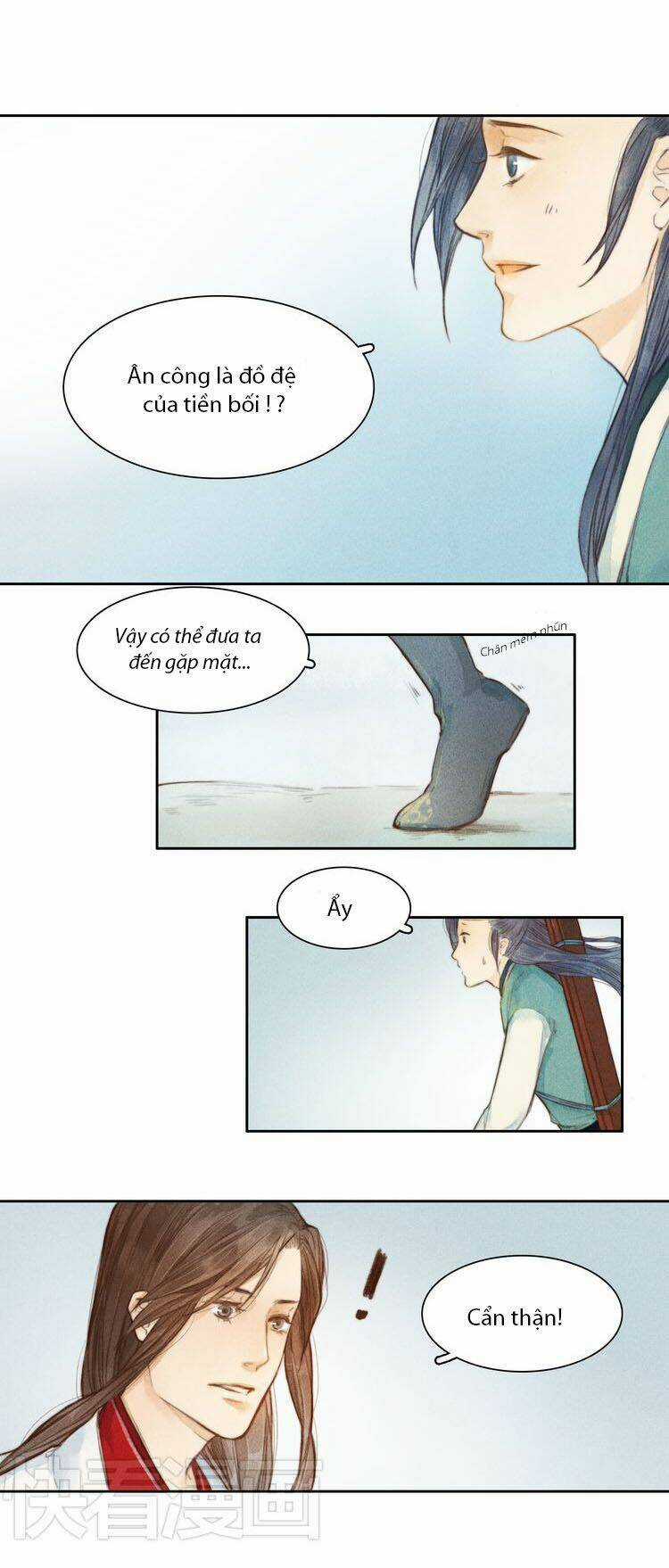 Quân Vi Yêu - Chapter 1 - Trang 30