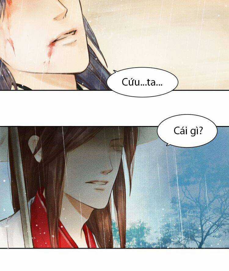 Quân Vi Yêu - Chapter 1 - Trang 4