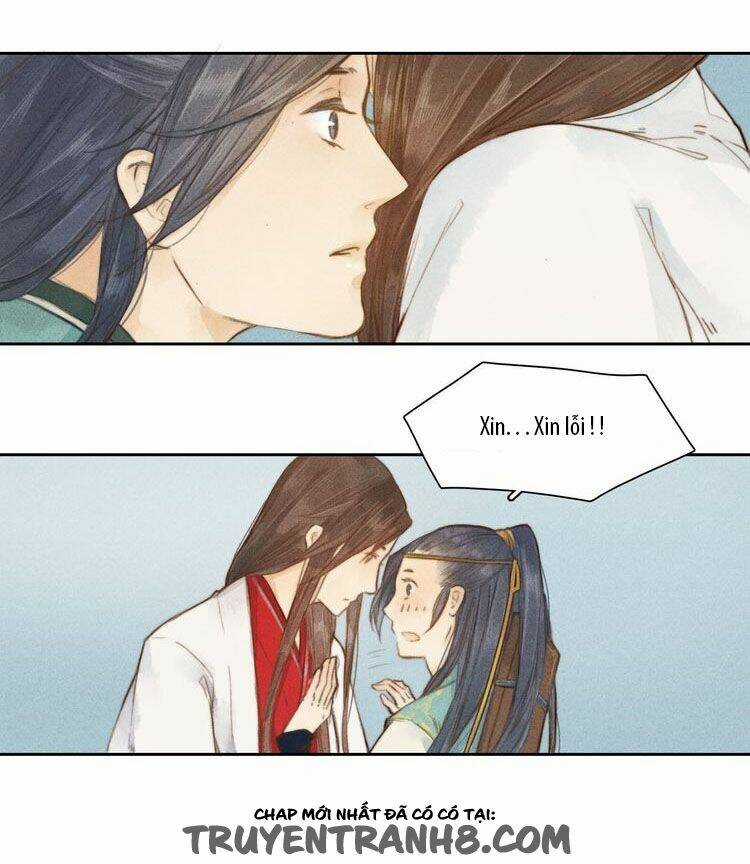 Quân Vi Yêu - Chapter 1 - Trang 32