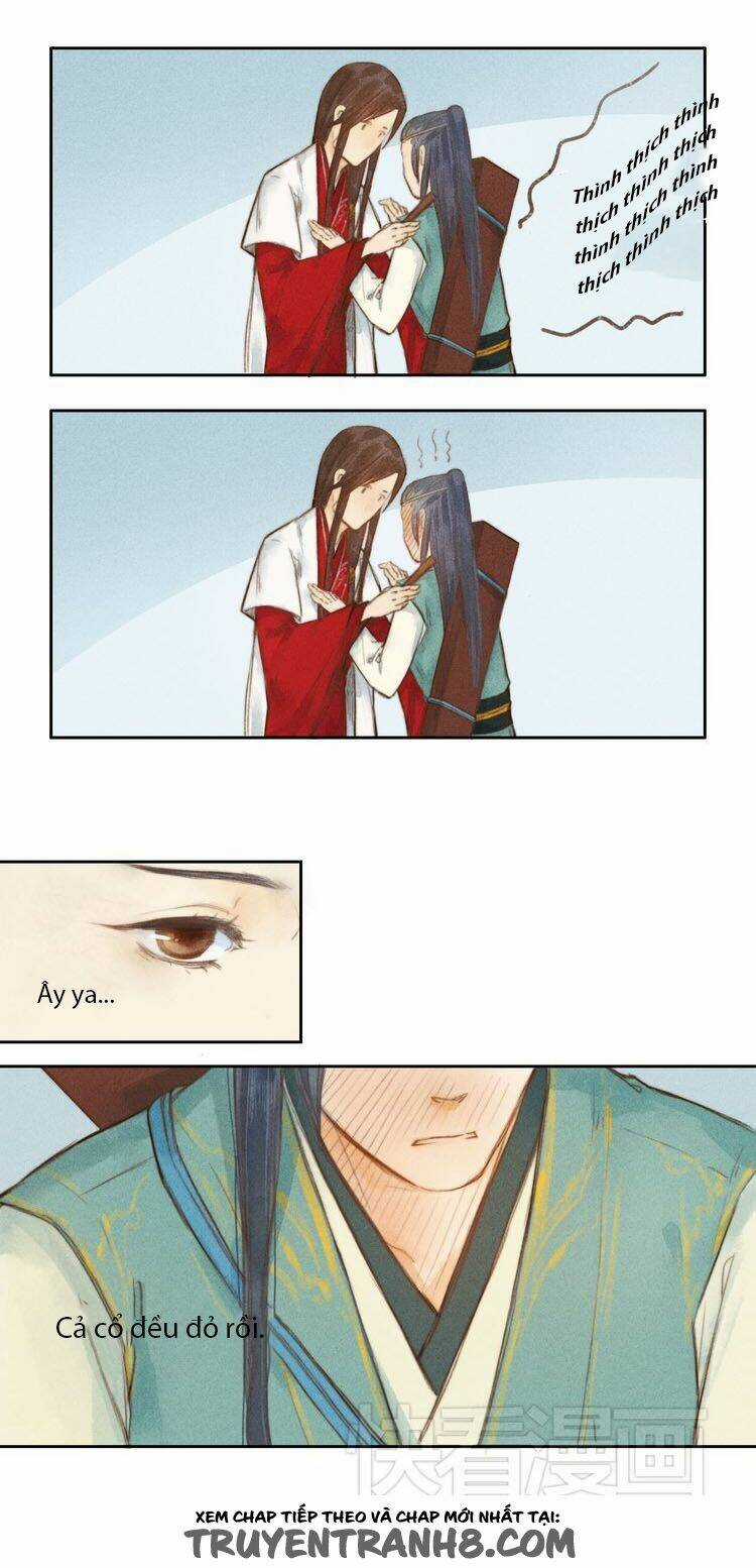 Quân Vi Yêu - Chapter 1 - Trang 33