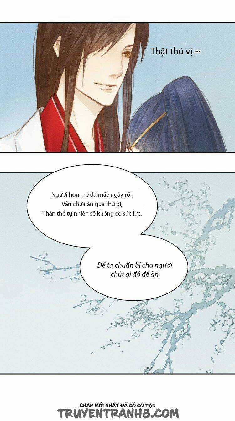 Quân Vi Yêu - Chapter 1 - Trang 34