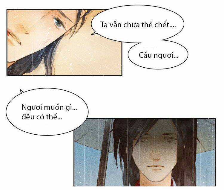 Quân Vi Yêu - Chapter 1 - Trang 5