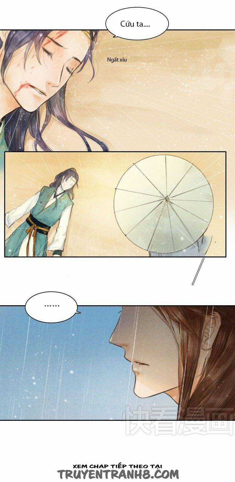 Quân Vi Yêu - Chapter 1 - Trang 6