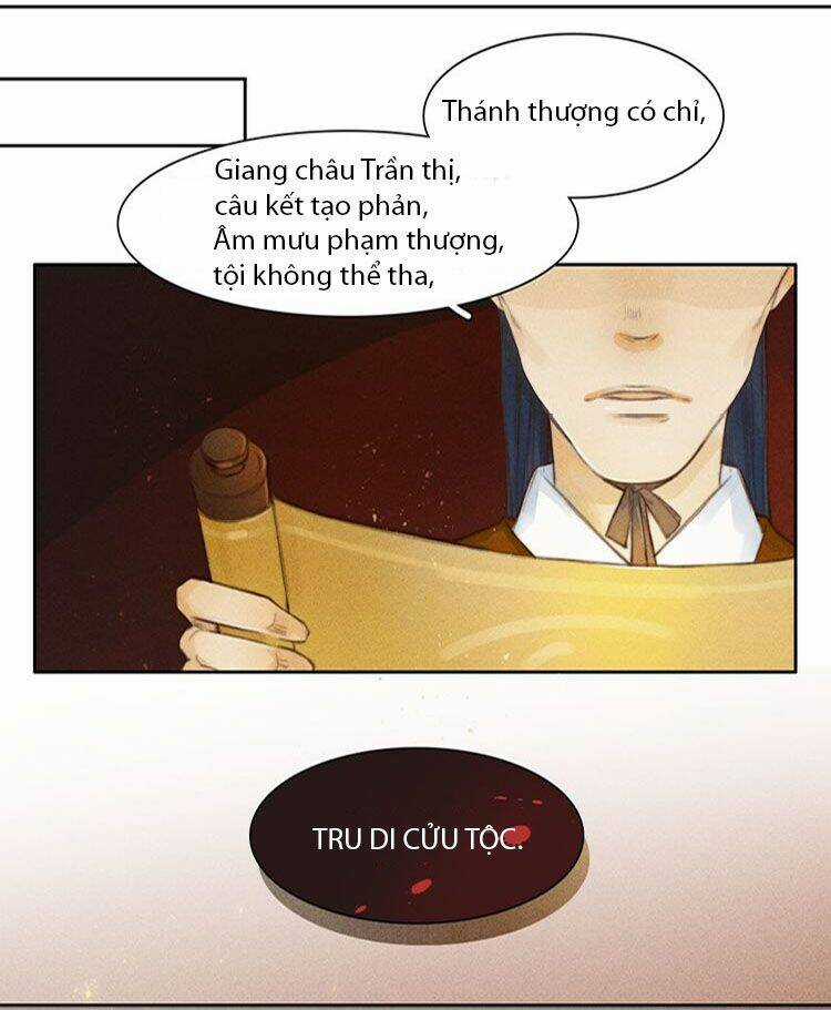 Quân Vi Yêu - Chapter 1 - Trang 7