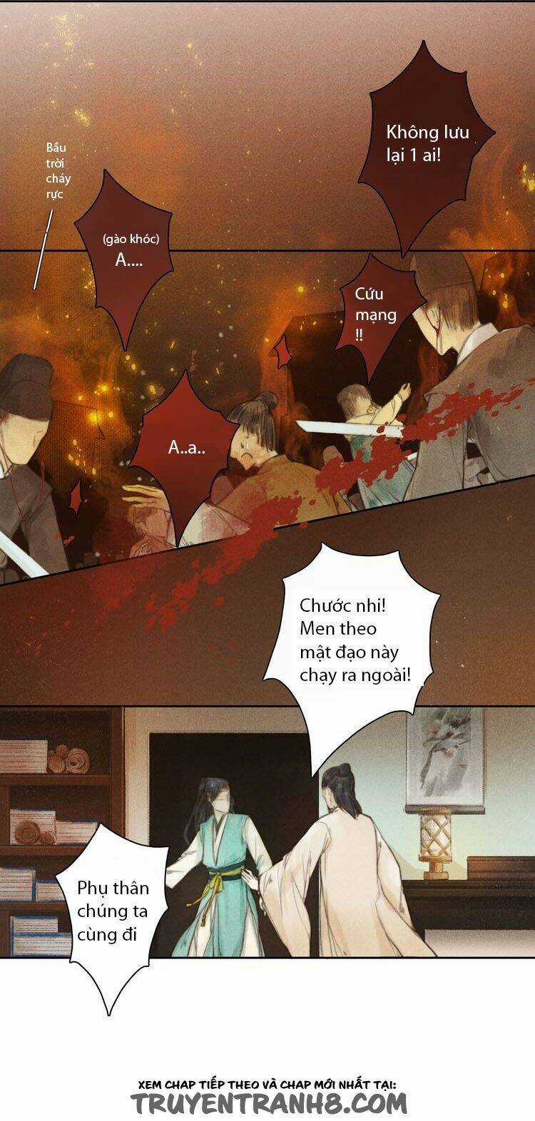 Quân Vi Yêu - Chapter 1 - Trang 8