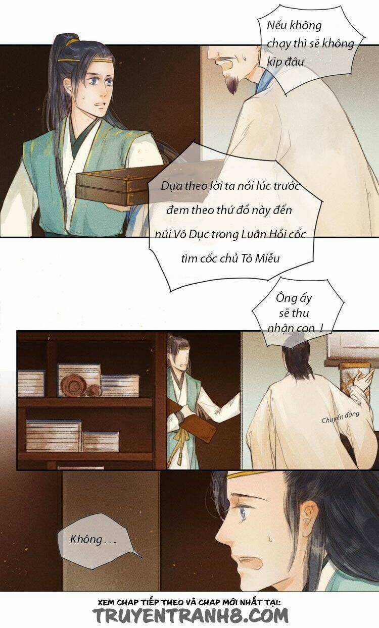 Quân Vi Yêu - Chapter 1 - Trang 9