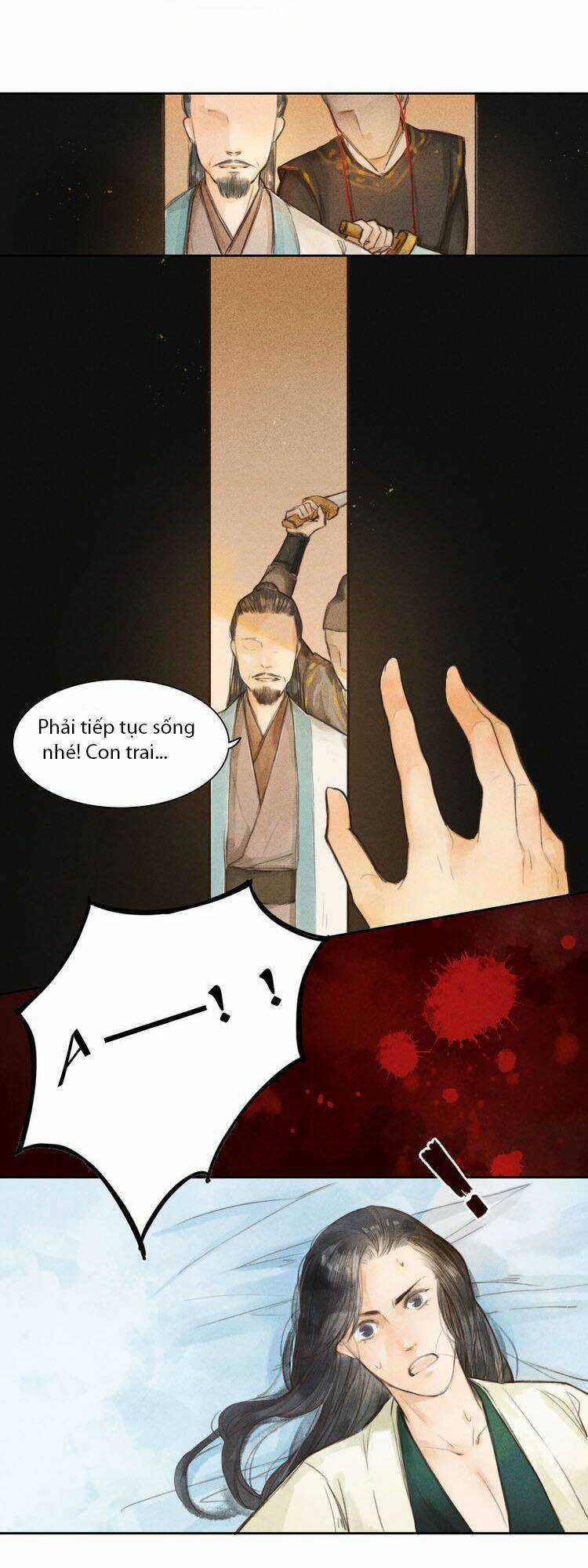 Quân Vi Yêu - Chapter 1 - Trang 10