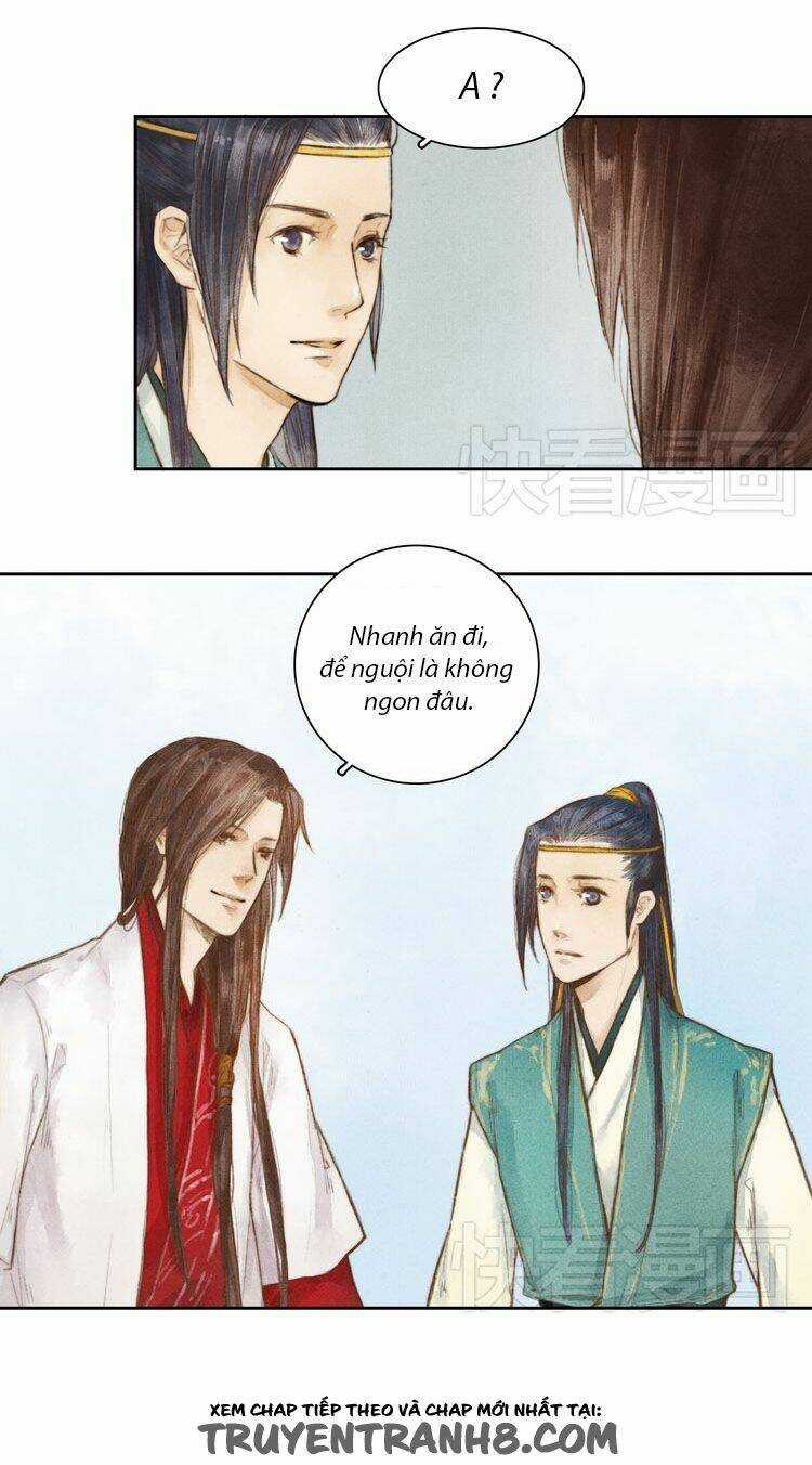 Quân Vi Yêu - Chapter 2 - Trang 11