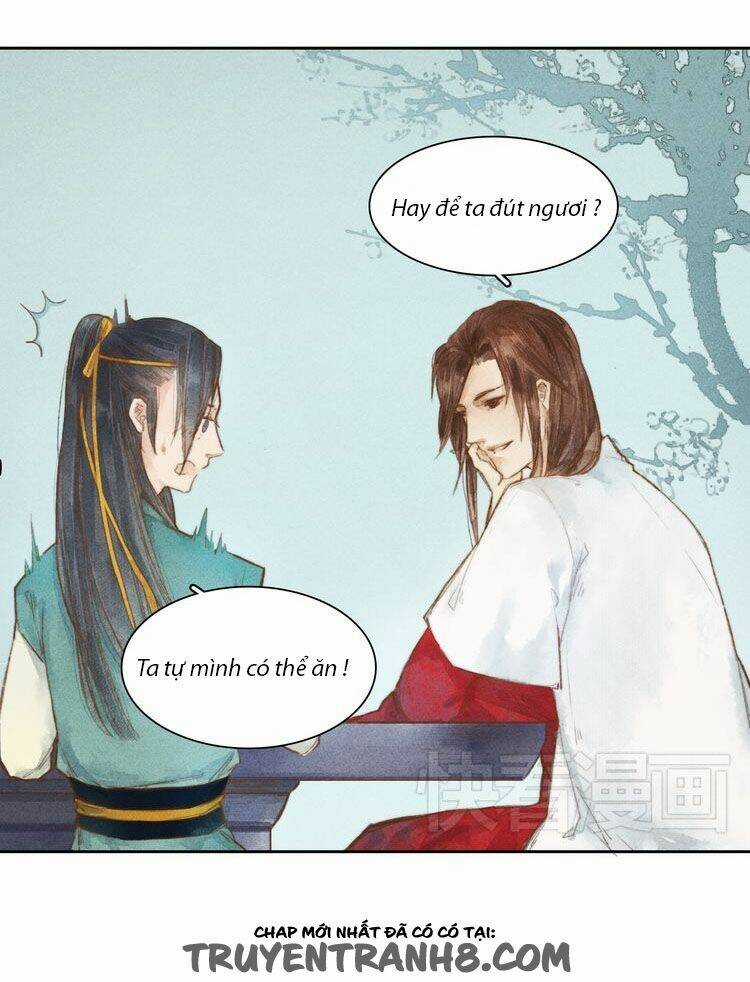 Quân Vi Yêu - Chapter 2 - Trang 13