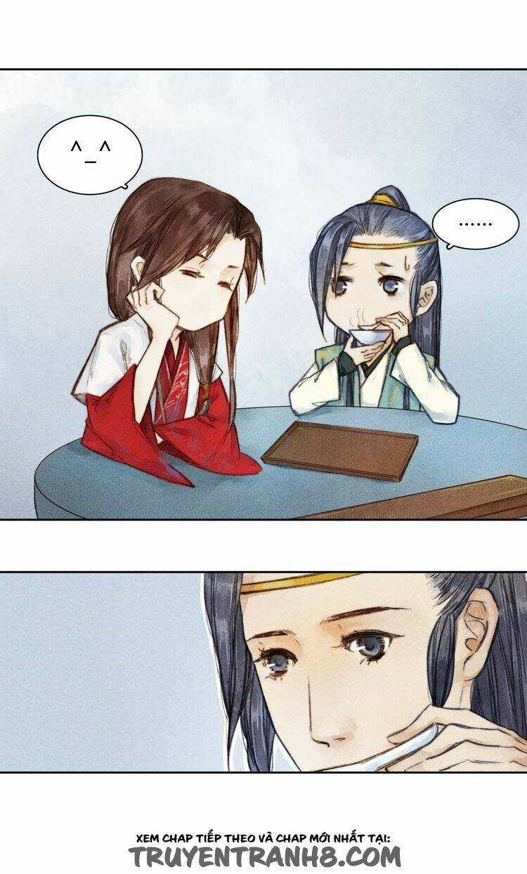 Quân Vi Yêu - Chapter 2 - Trang 14