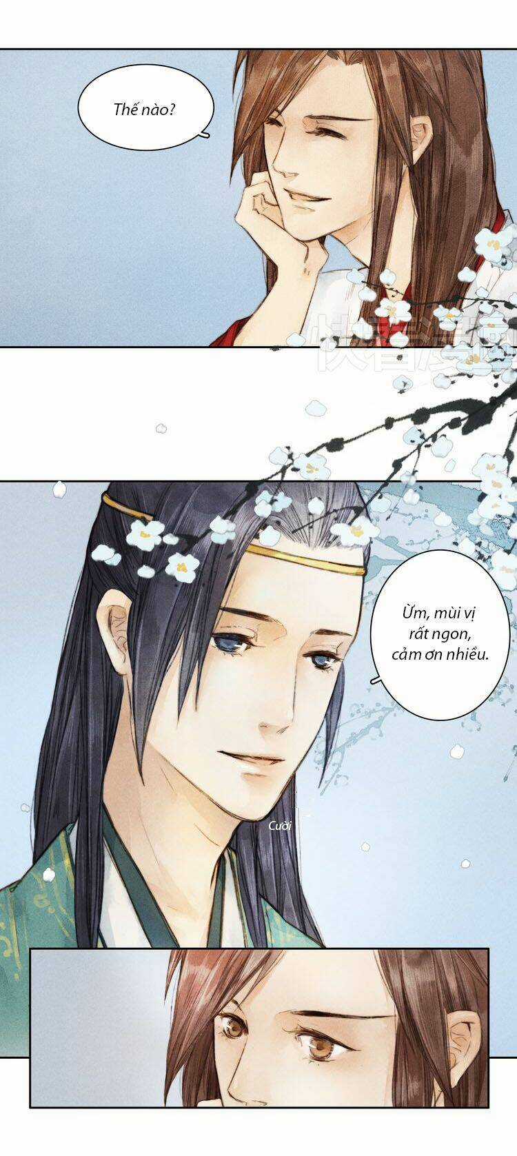 Quân Vi Yêu - Chapter 2 - Trang 15