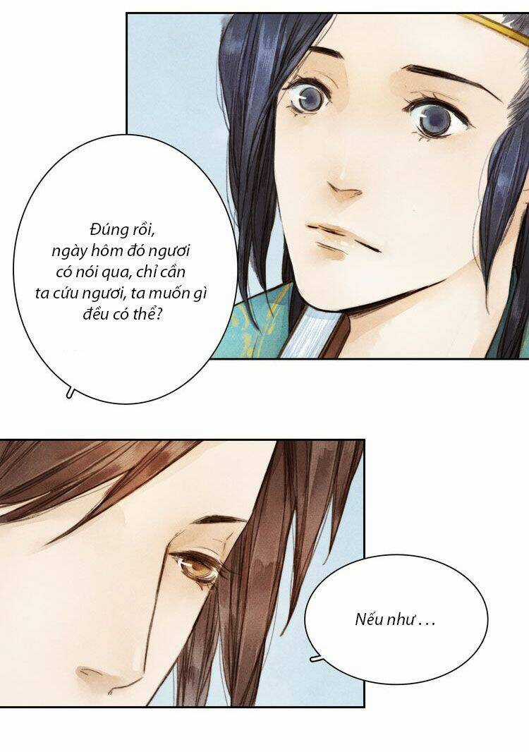 Quân Vi Yêu - Chapter 2 - Trang 17