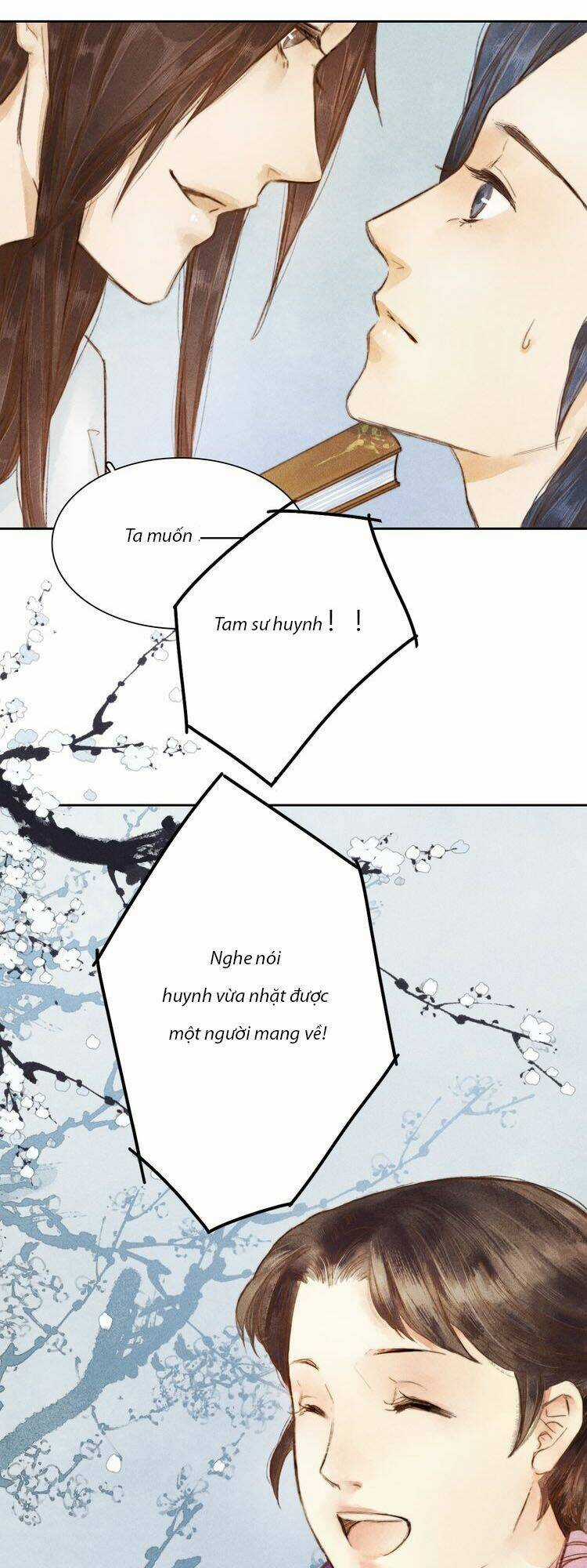 Quân Vi Yêu - Chapter 2 - Trang 18