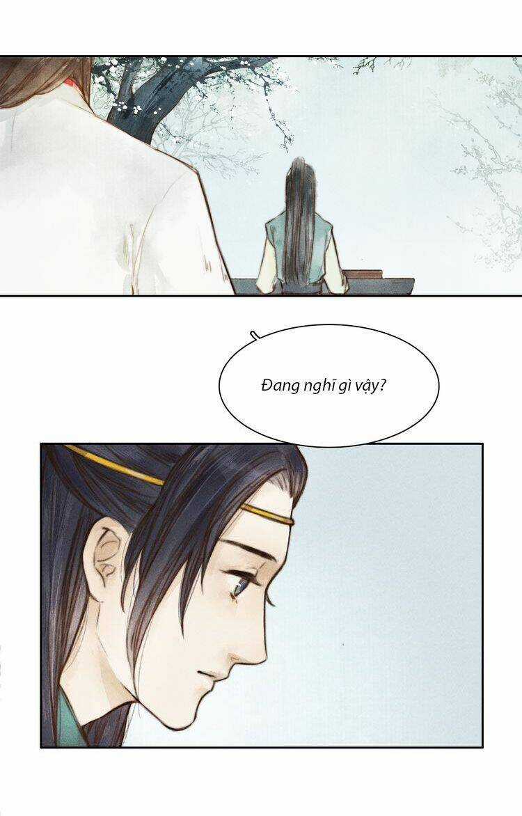 Quân Vi Yêu - Chapter 2 - Trang 3