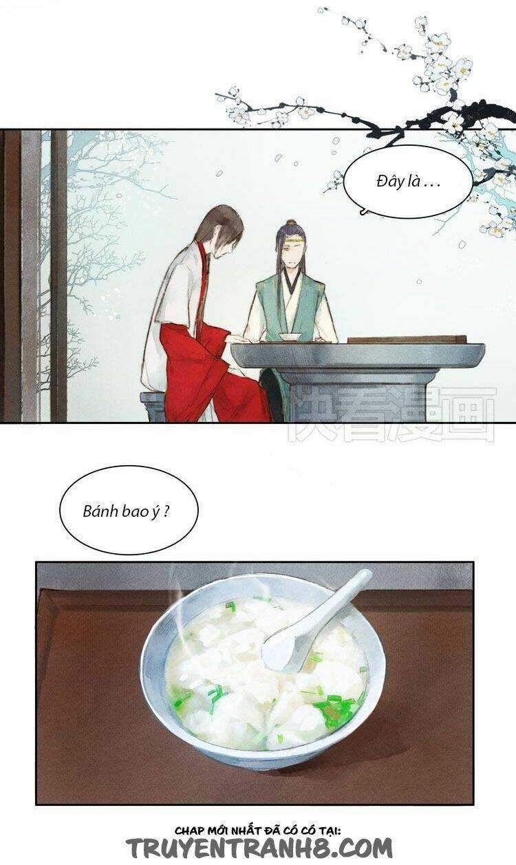 Quân Vi Yêu - Chapter 2 - Trang 9