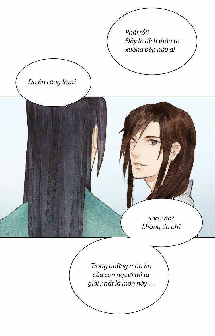 Quân Vi Yêu - Chapter 2 - Trang 10