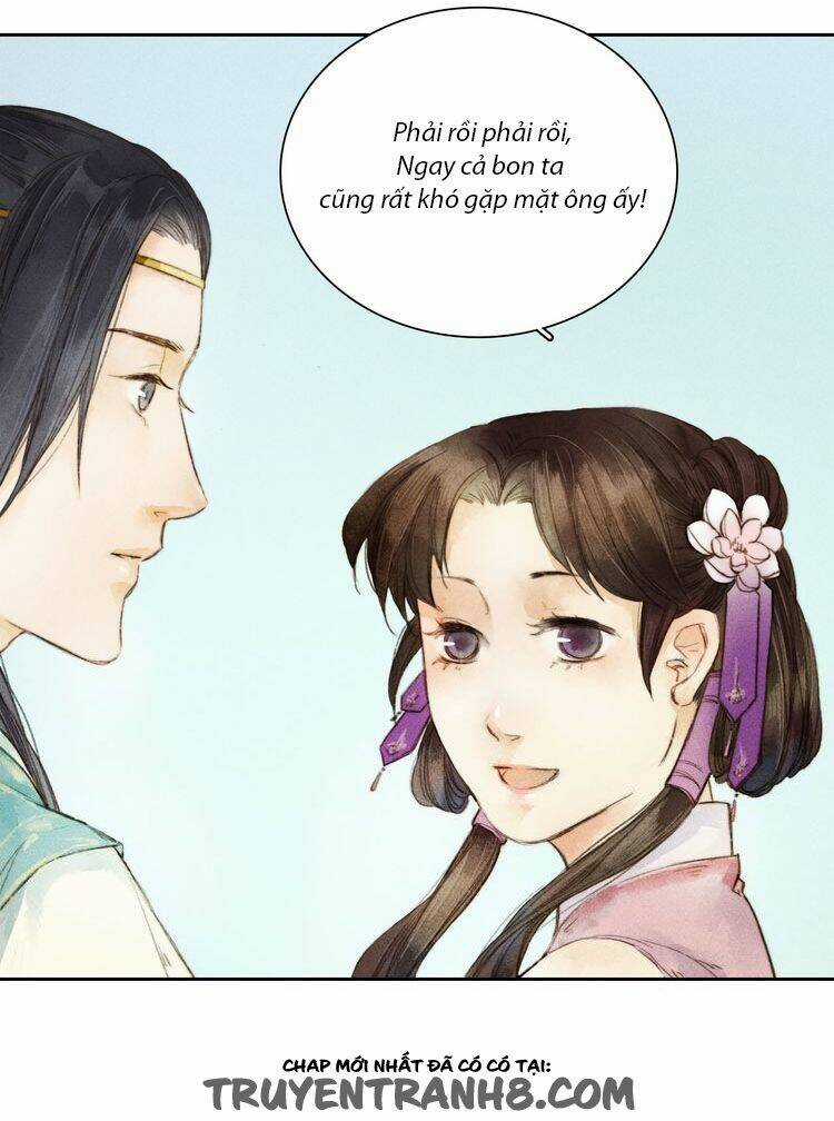 Quân Vi Yêu - Chapter 3 - Trang 11