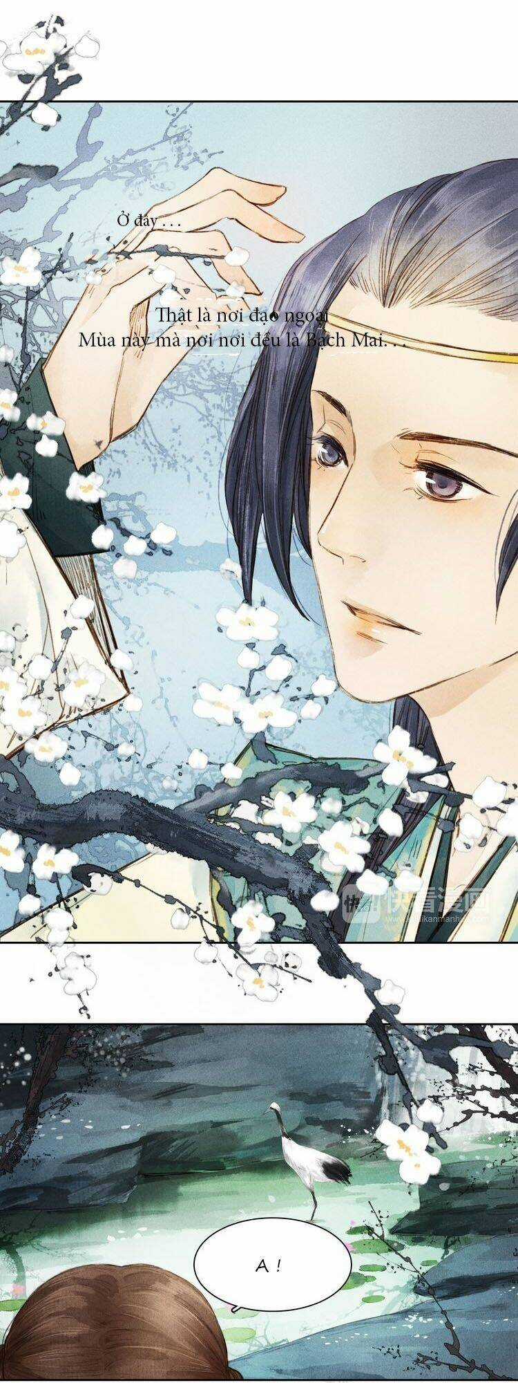 Quân Vi Yêu - Chapter 3 - Trang 16