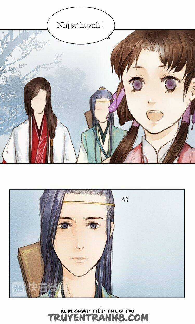 Quân Vi Yêu - Chapter 3 - Trang 18