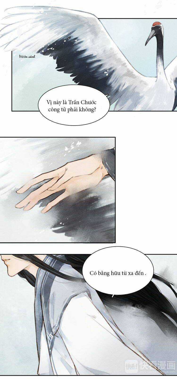 Quân Vi Yêu - Chapter 3 - Trang 20