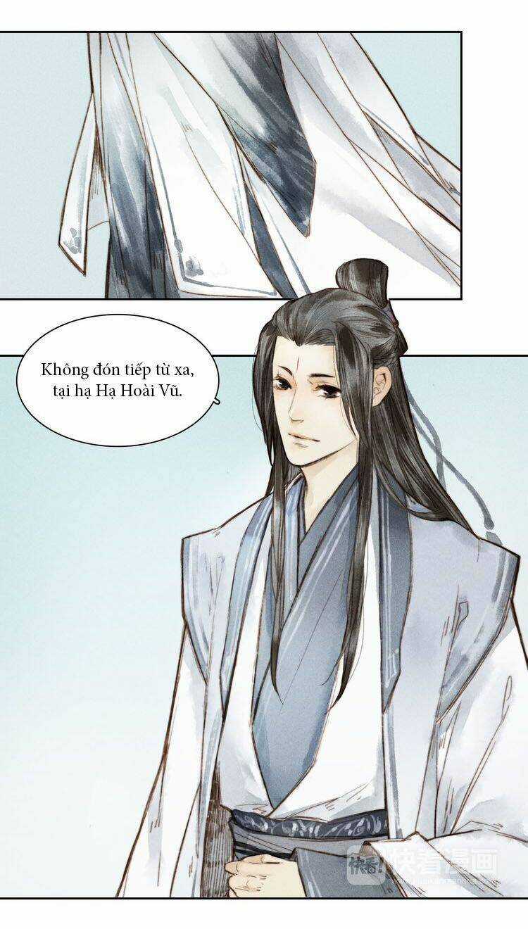 Quân Vi Yêu - Chapter 3 - Trang 21