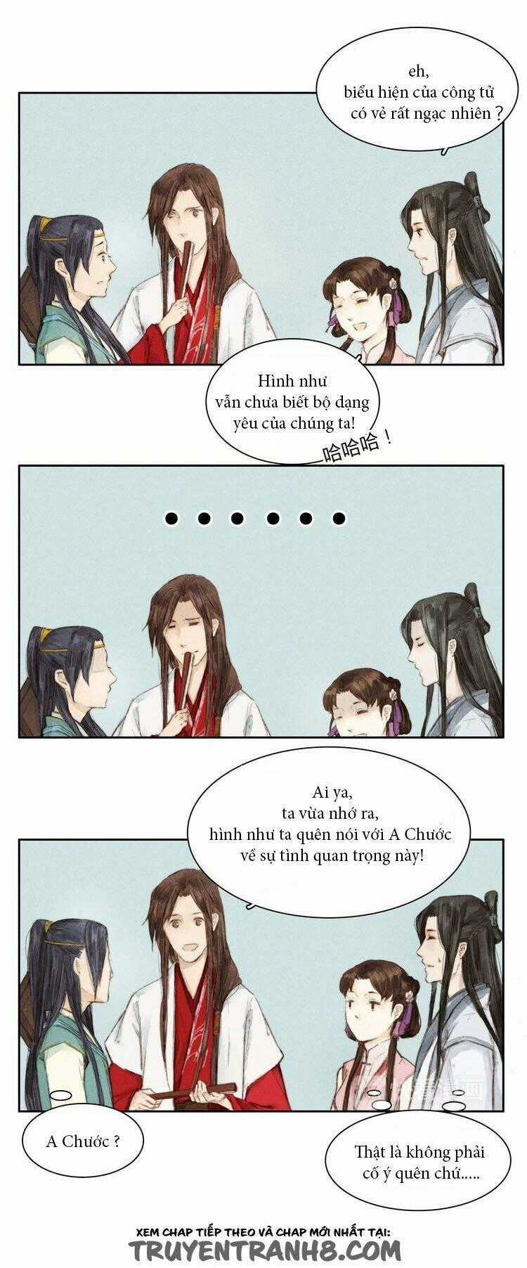 Quân Vi Yêu - Chapter 3 - Trang 23