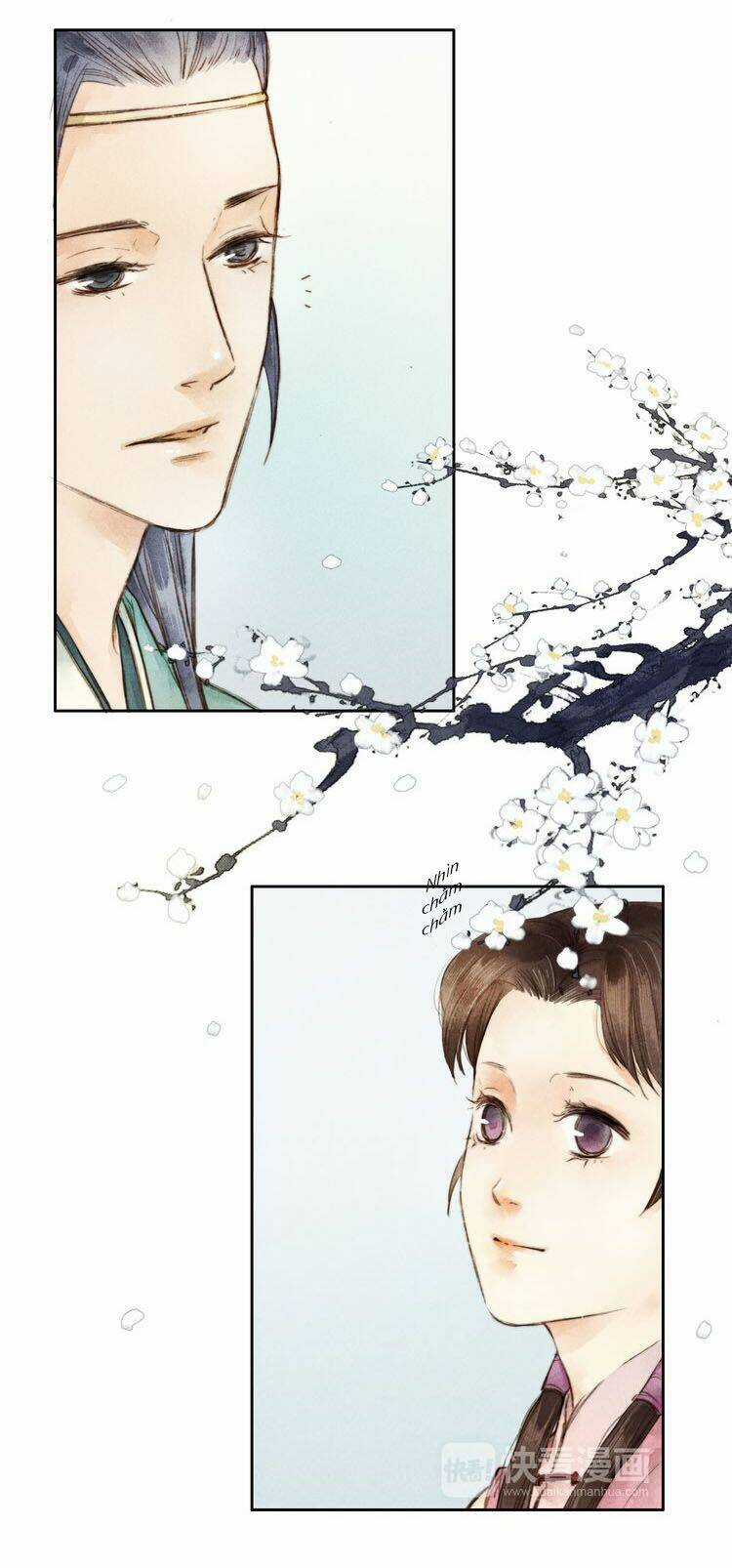 Quân Vi Yêu - Chapter 3 - Trang 4