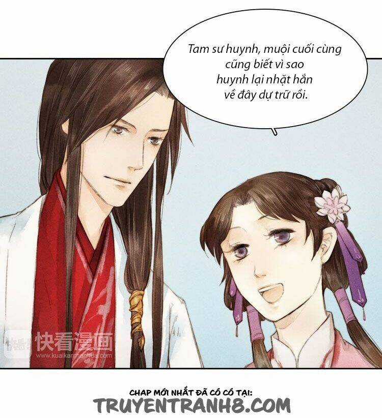 Quân Vi Yêu - Chapter 3 - Trang 6