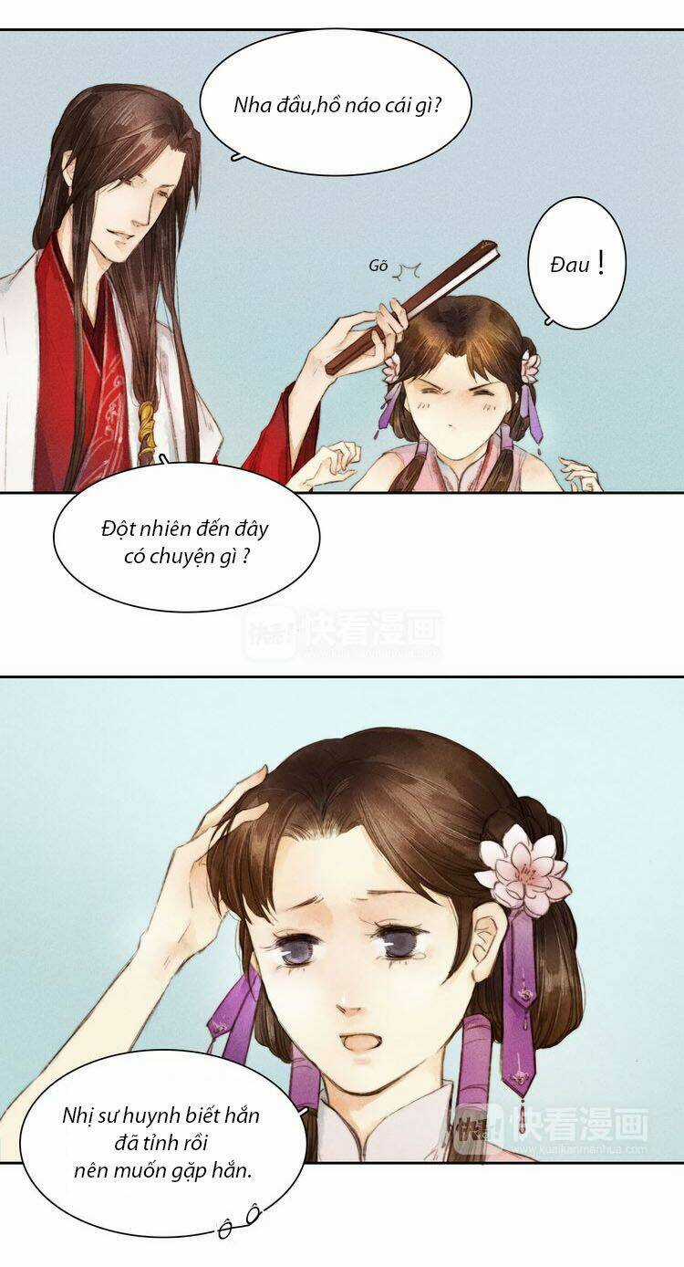 Quân Vi Yêu - Chapter 3 - Trang 8