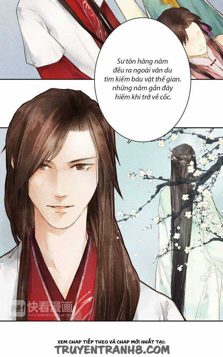 Quân Vi Yêu - Chapter 3 - Trang 10