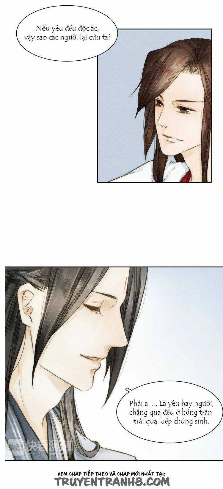 Quân Vi Yêu - Chapter 4 - Trang 11