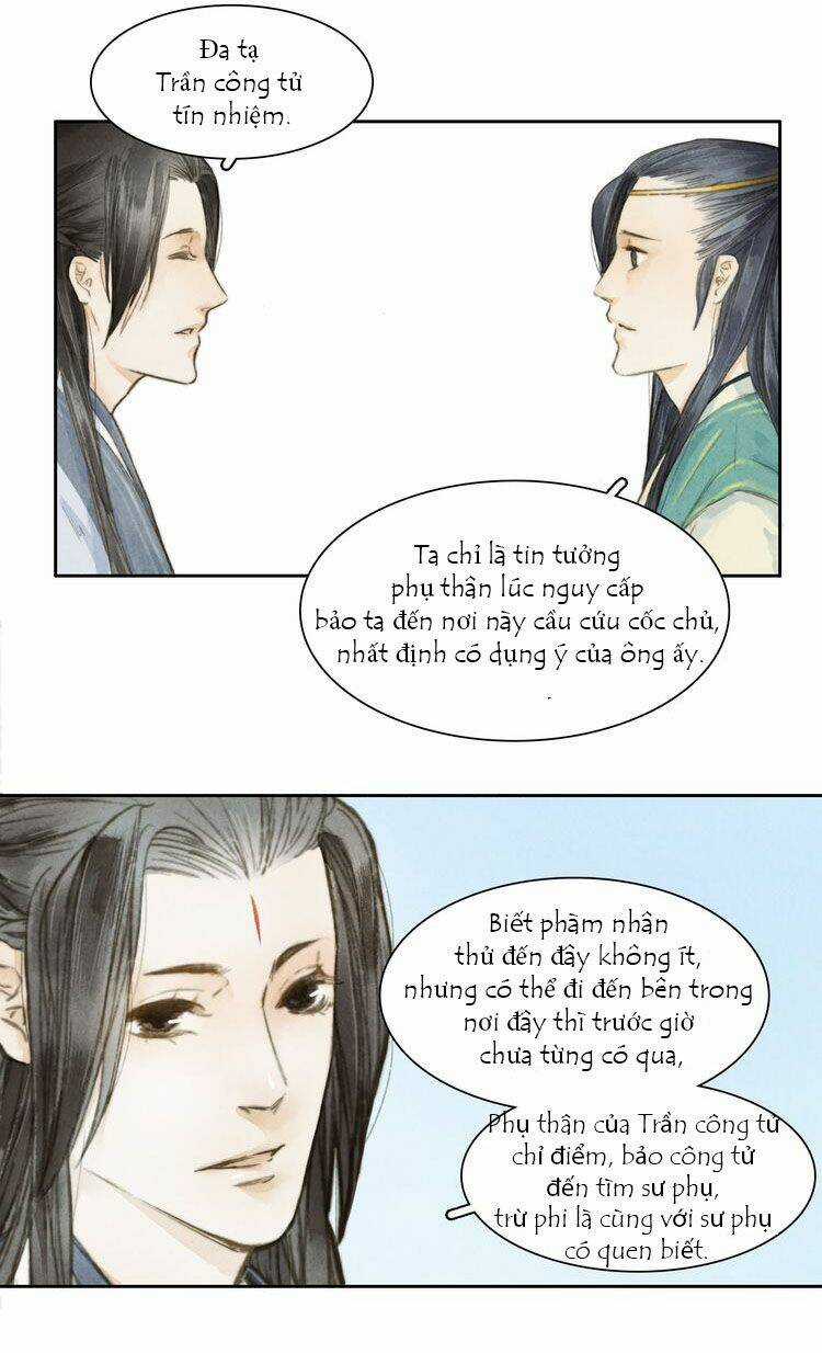 Quân Vi Yêu - Chapter 4 - Trang 12