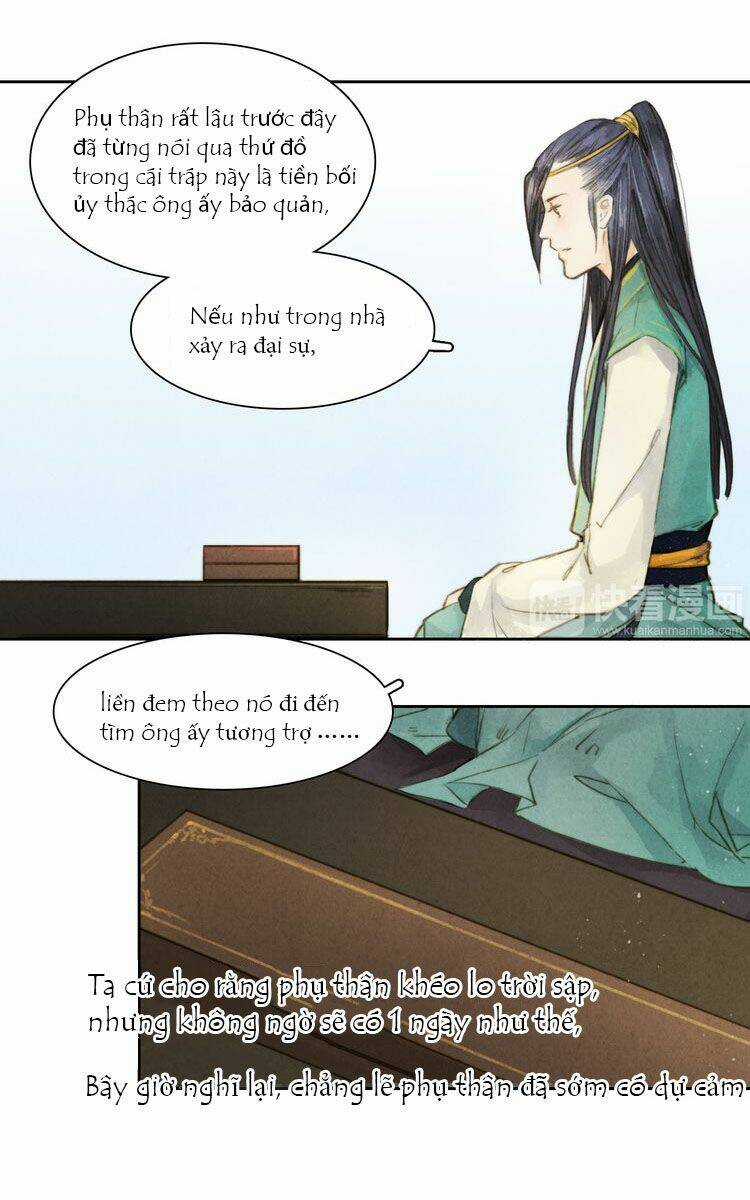 Quân Vi Yêu - Chapter 4 - Trang 13