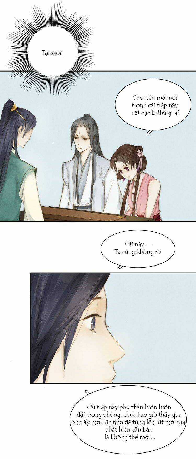 Quân Vi Yêu - Chapter 4 - Trang 14