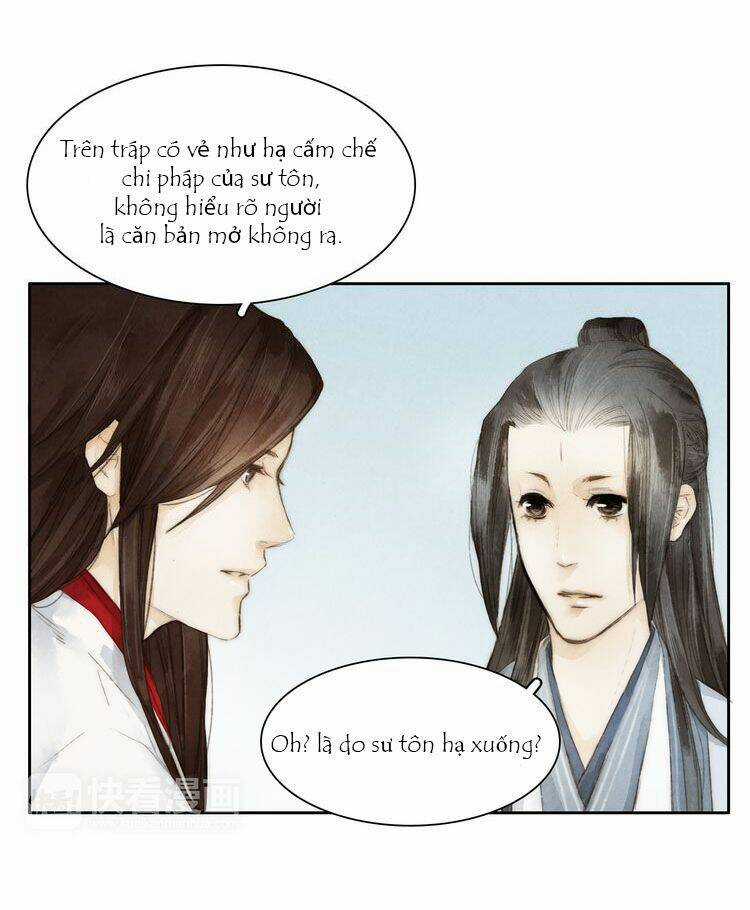 Quân Vi Yêu - Chapter 4 - Trang 15